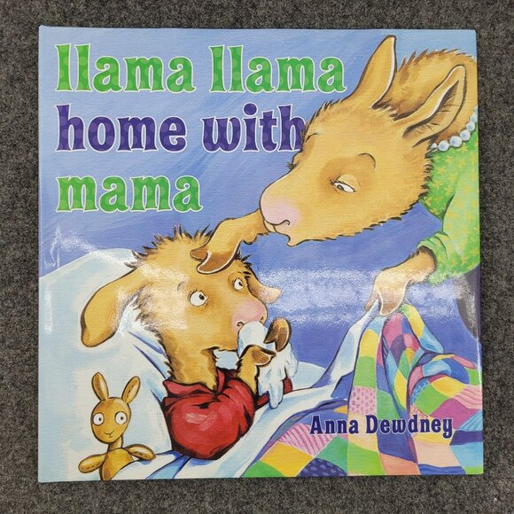 Llama Llama Home with Mama Book Hardback 978-0-545-40370-2 - Picture 1 of 5